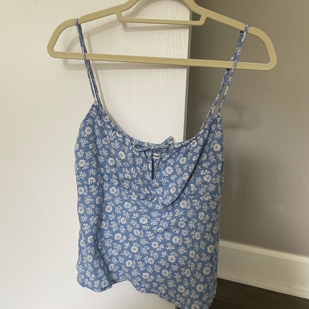 Reformation floral top